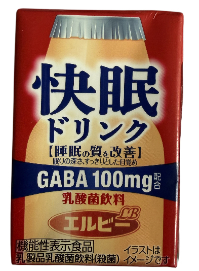 Kaimin Drink Nyusankin Inryo (Probiotisches Getränk für besseren Schlaf), 125 ml