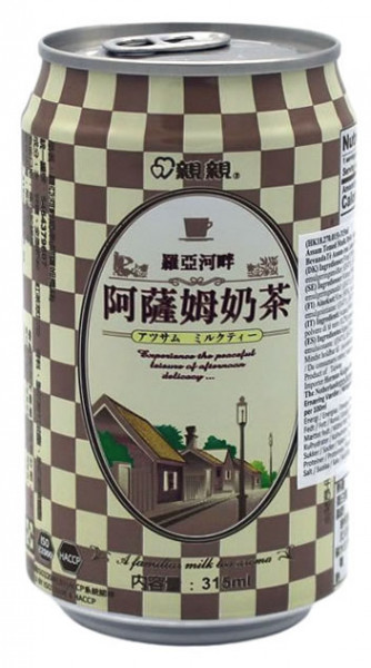 Assam Milchtee, 315 ml