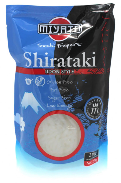 Miyata Shirataki Udon-Style, 270 g