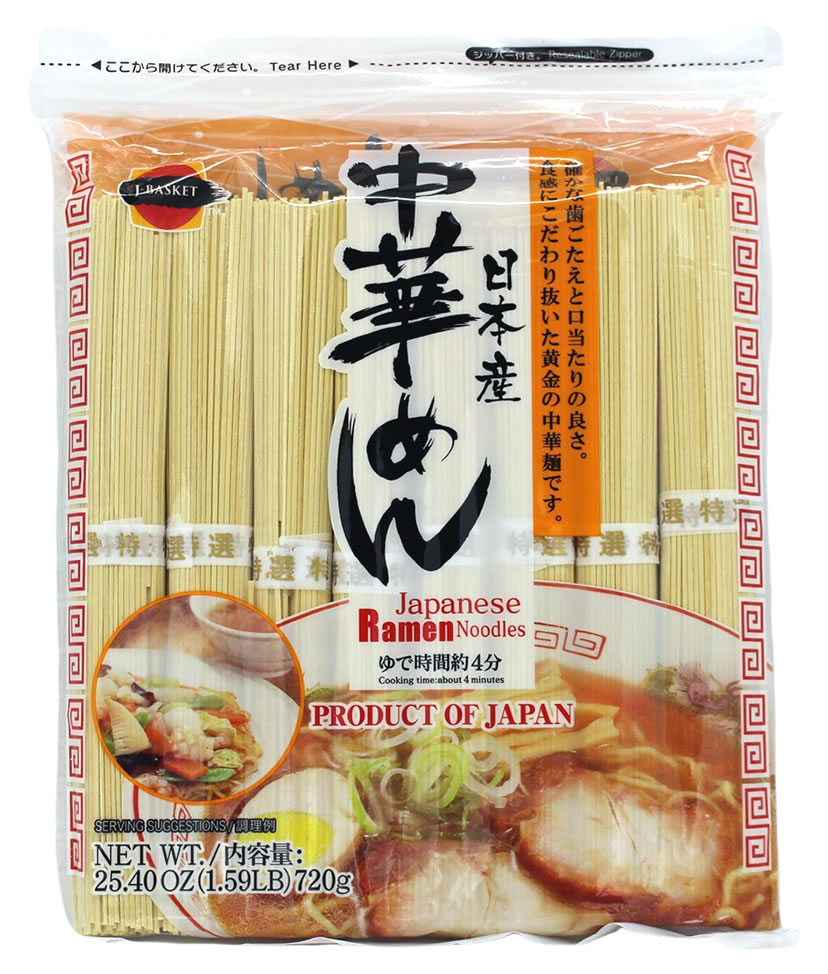 Japanische Ramen-Nudeln aus Weizen, 720 g