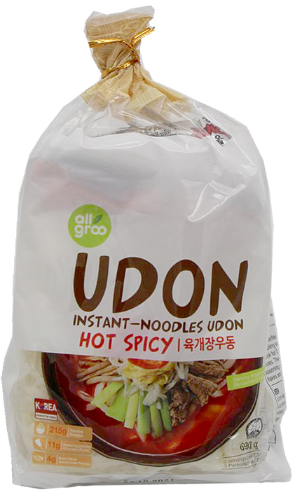 All Groo Udon Hot Spicy, 690 g