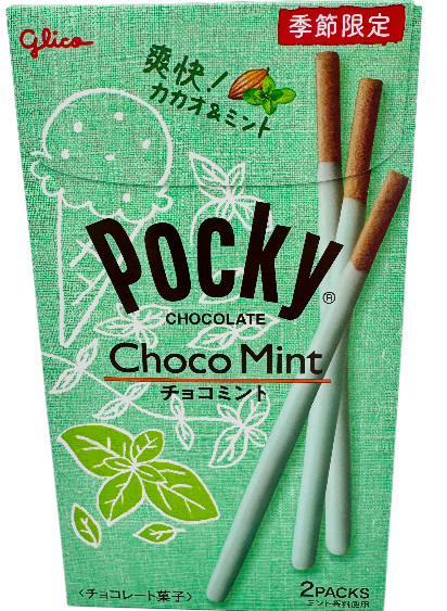 Pocky Choco Mint, 65,4 g
