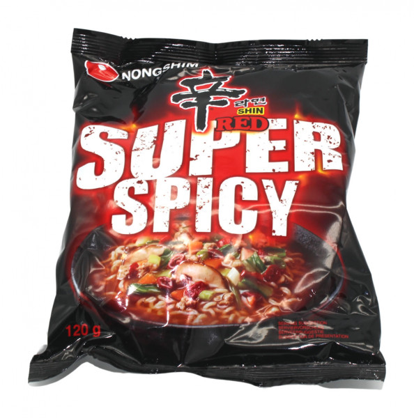 Nongshim Shin Ramen Super Spicy, 140 g