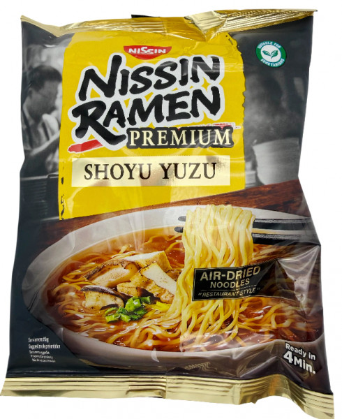 Ramen Premium Shoyu Yuzu, 92,7 g