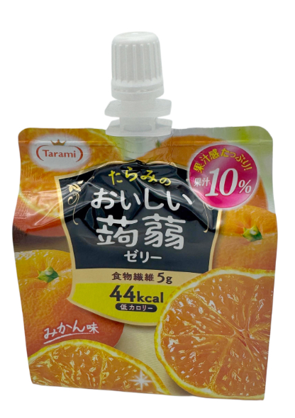 Konjac Gelee Orangegeschmack, 150 g