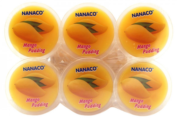 NANACO Nata Decoco Pudding Mango , 480 g