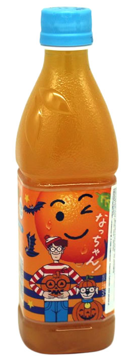Suntory Natchan Soda-Getränk Orangen-Geschmack, 425 ml