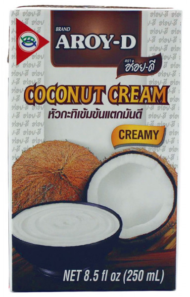 AROY-D Kokosnusscreme, 250 ml