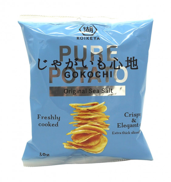 Koikeya Kartoffelchips gesalzen, 50 g