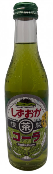 Kimura. Japanisches Erfrischungsgetränk mit Kohlensäure Grünes Tee, 240 ml