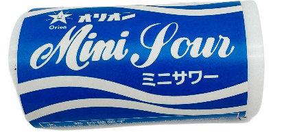 Mini Ramune Bonbons Sour, 9 g