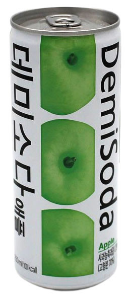 Demisoda Apfel-Geschmack, 250 ml