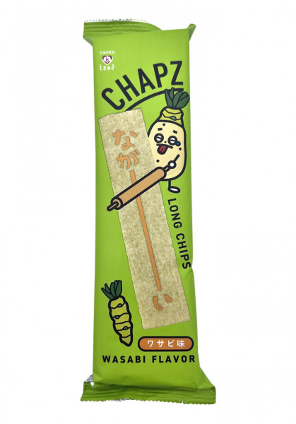 Chapz Chips Wasabi-Geschmack, 75 g