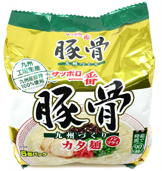 Sapporo Ichiban Tonkotsu Ramen, 440 g