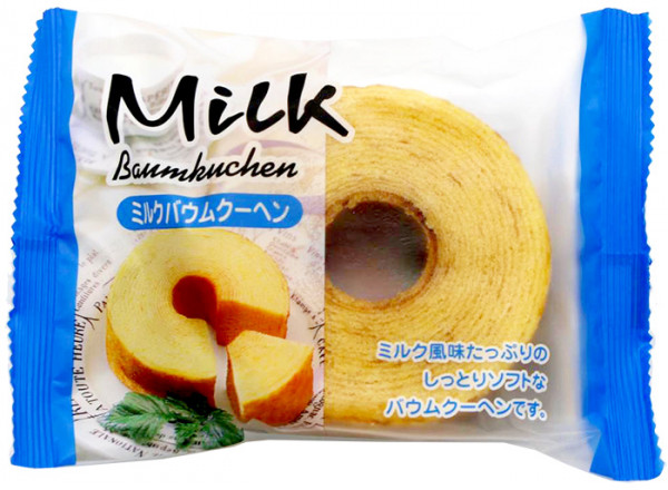 Taiyo Food Milch-Baumkuchen, 80 g