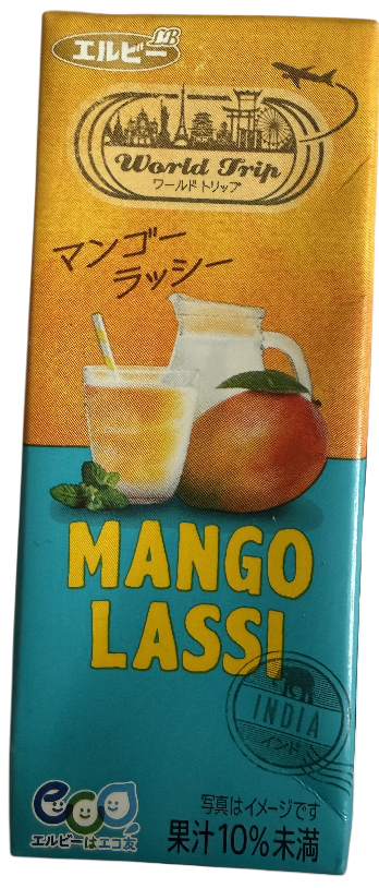 World Trip Mango Rasshi (Mango Lassi), 200 ml