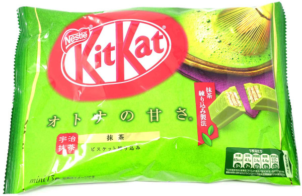 Nestle KitKat Matcha Mini, 13x 11,3 g