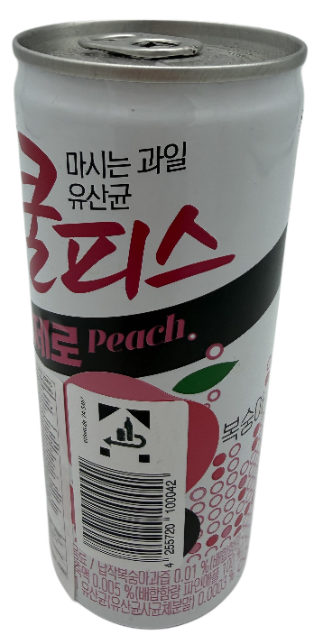 Coolpis Zero Pfirsich, 230 ml