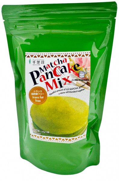 Matcha Pfannkuchen Mischung, 300 g