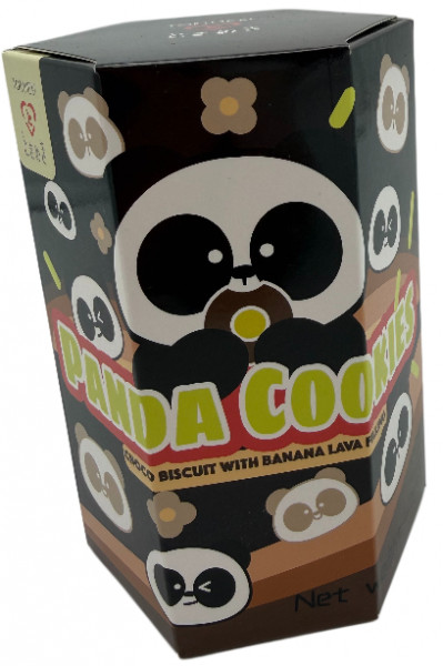 Tokimeki Panda Keks Banana-Geschmack, 40 g