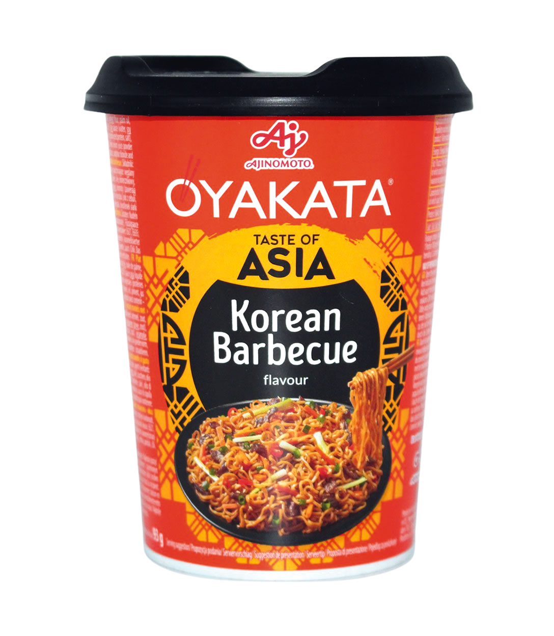 Oyakata Asia Korean BBQ Instant-Nudeln, 93 g