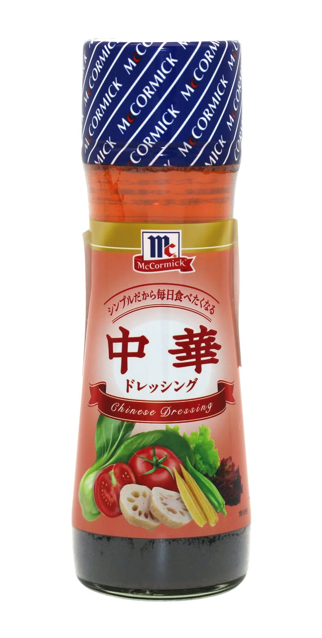 Salatsauce Chinese Dressing mit Sesam, 150 ml