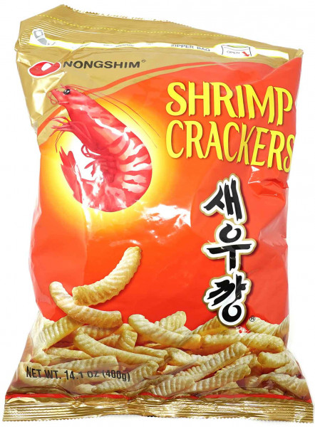 Nongshim Shrimp Crackers, 400 g