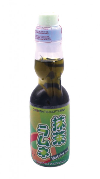 Hatakosen Ramune Matcha Geschmack, 200 ml