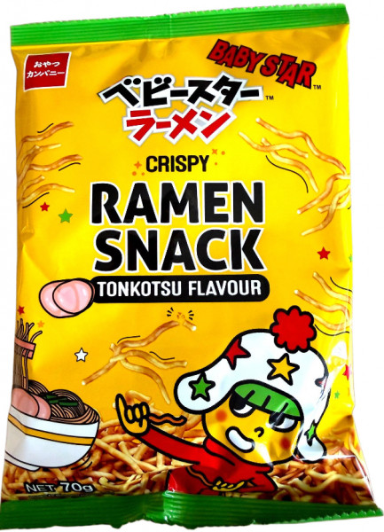 Knusprige Ramen-Snacks, 70 g