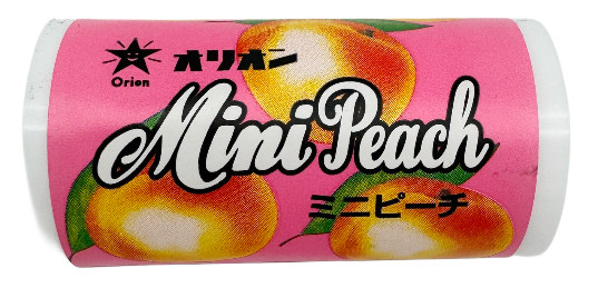 Mini Ramune Bonbons Pfirsich, 9 g