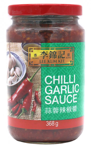 Lee Kum Kee Chili-Knoblauch-Sauce, 368 g