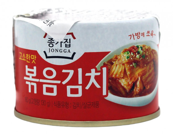 Jongga Kimchi Dose, 160 g