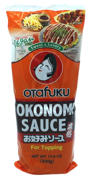 Otafuku Okonomi Sauce, 500 g