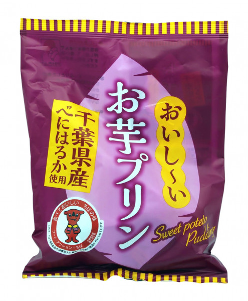 Fujisho Pudding Süßkartoffel Geschmack, 147 g