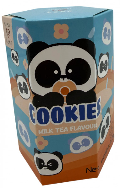 Tokimeki Panda Keks Milchtee-Geschmack, 40 g