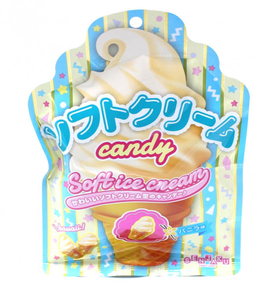 Senjaku Vanille Süßigkeiten, 70 g