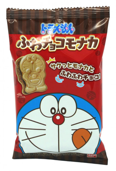 Doraemon Schokoladenwaffel-Kekse, 20 g