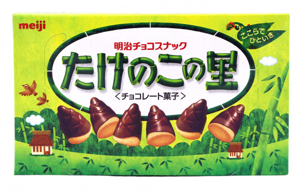 Meiji Takenoko Schokokekse, 70 g