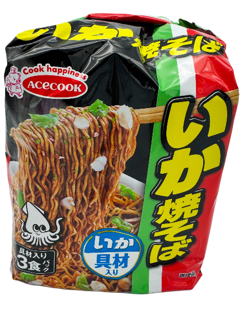 Gebratene Tintenfischnudeln, 279 g