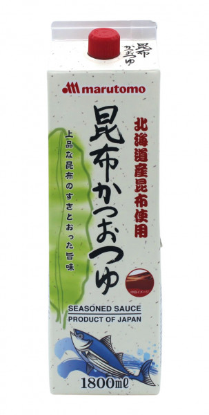 Marutomo Würzkonzentrat für japanische Nudeln, 1,8 L