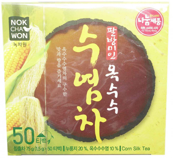 Nokchawon Maisseide-Tee, 50 Beutel je 1,5 g