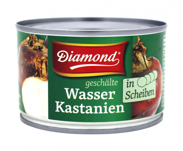 Wasser-Kastanien geschält, ganze Knollen, 227 g