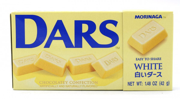 Morinaga Dars weiße Schokolade, 12 Stück