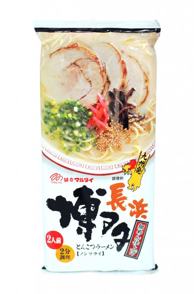 Marutai Hakata Tonkotsu Nudeln, 185 g