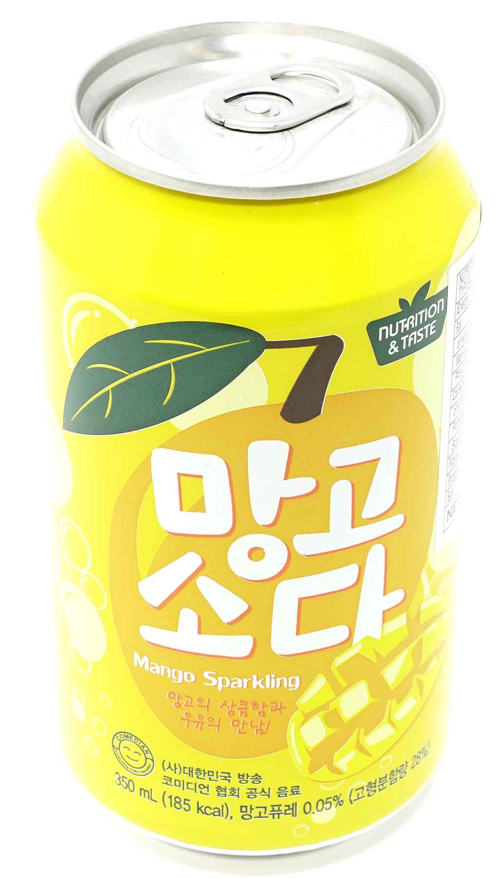 Samjin Mango-Soda, 350 ml