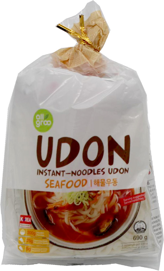 All Groo Udon Seafood, 690 g
