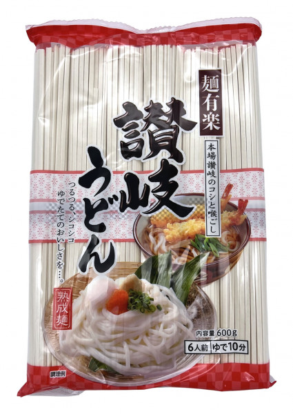 Weizennudeln Udon, 600 g