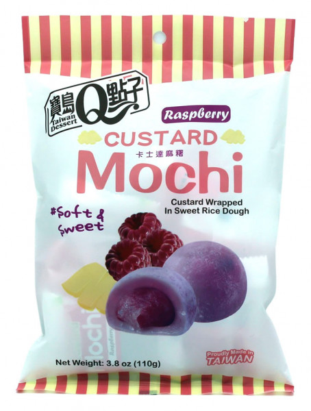 Mochi Himbeer-Geschmack, 110 g