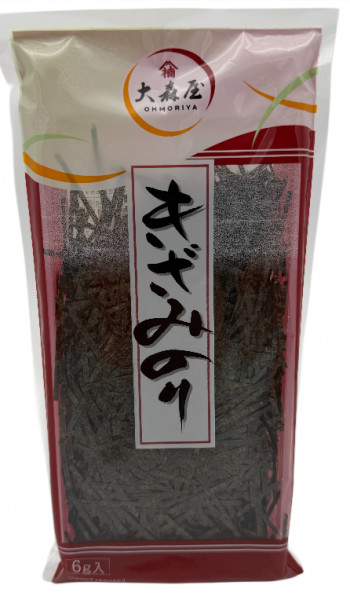 Kizami Nori, 6 g