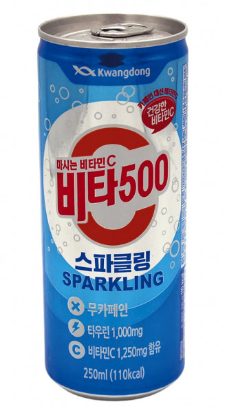 Kwangdong Sparkling Vita500, 250 ml